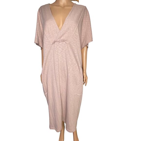 Free People womens Sunshower Maxi Dress size S Cotton smoked mulberry Vacation - Picture 4 of 13